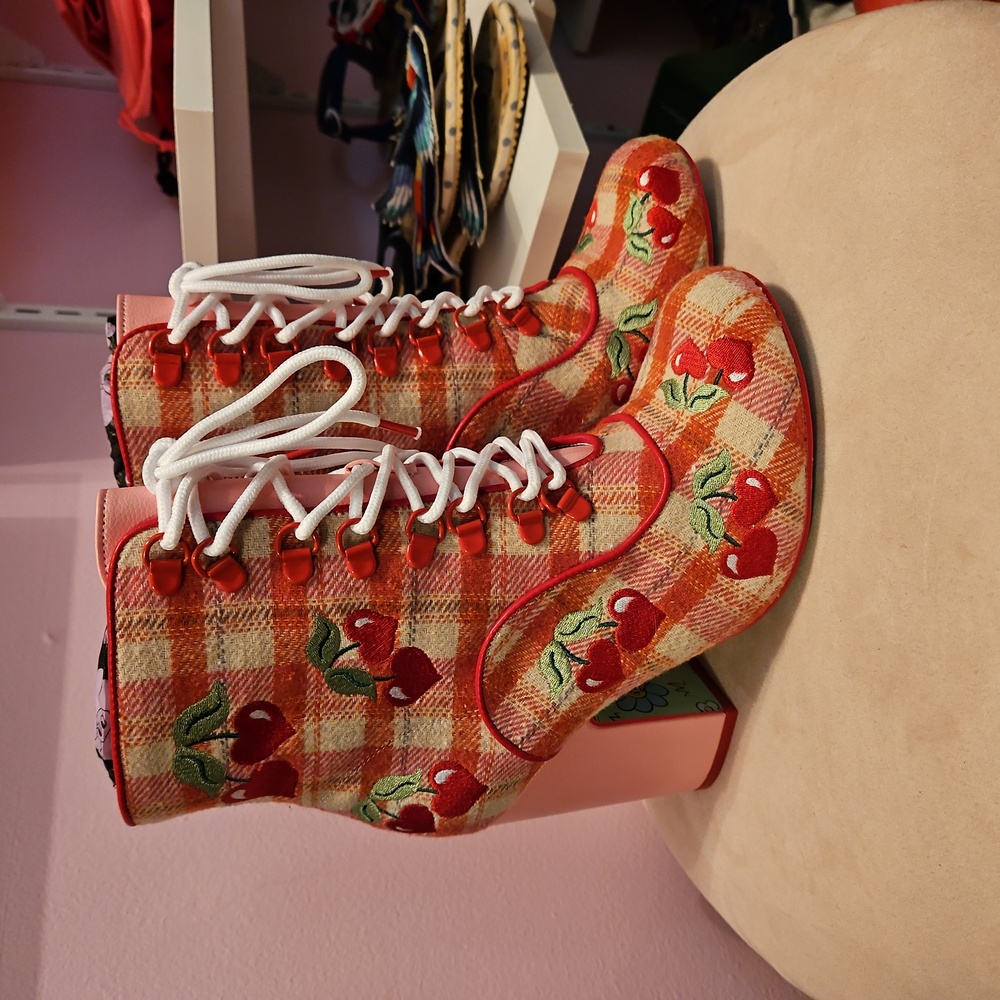 Brand new Irregular Choice Fruity Picnic